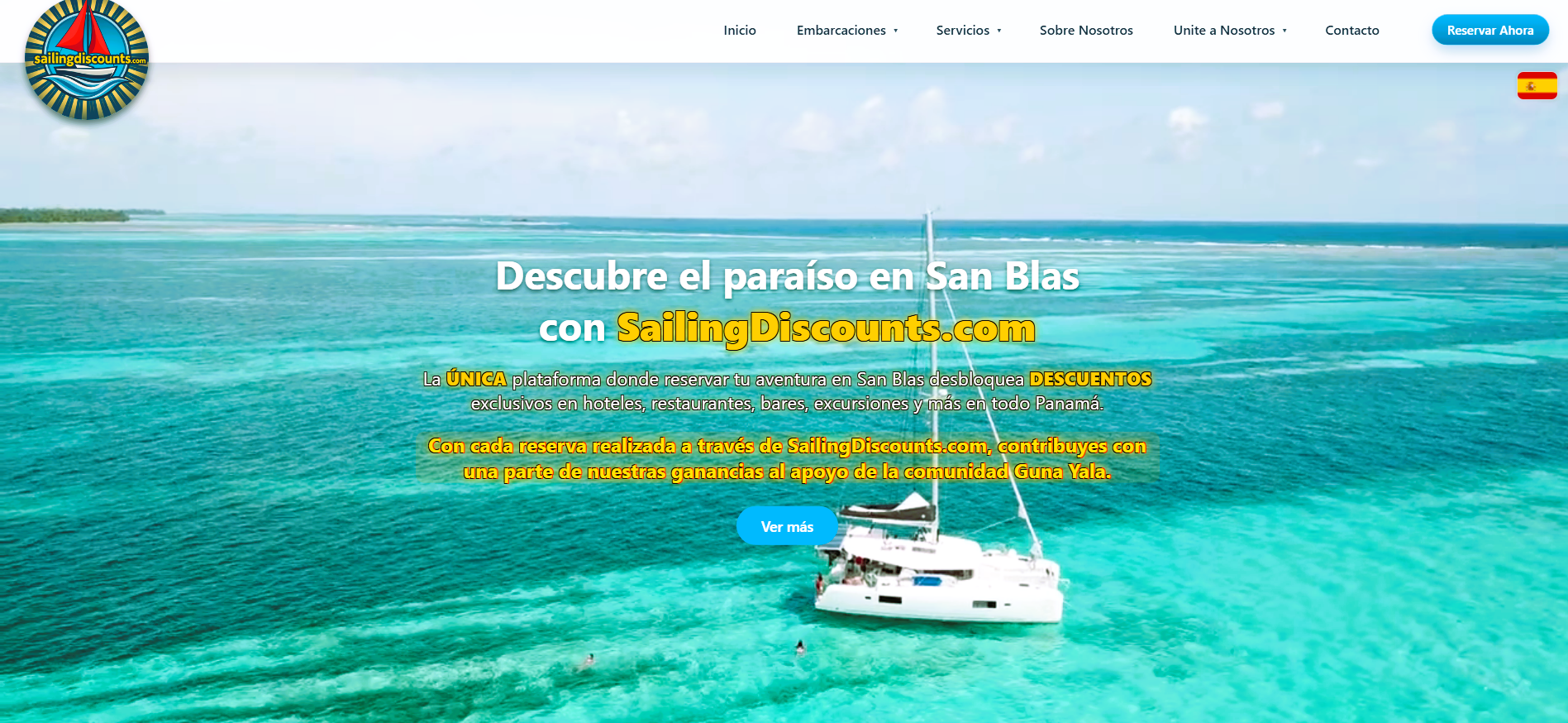 Sailing Discounts - Ecosistema Turístico y Reservas Náuticas