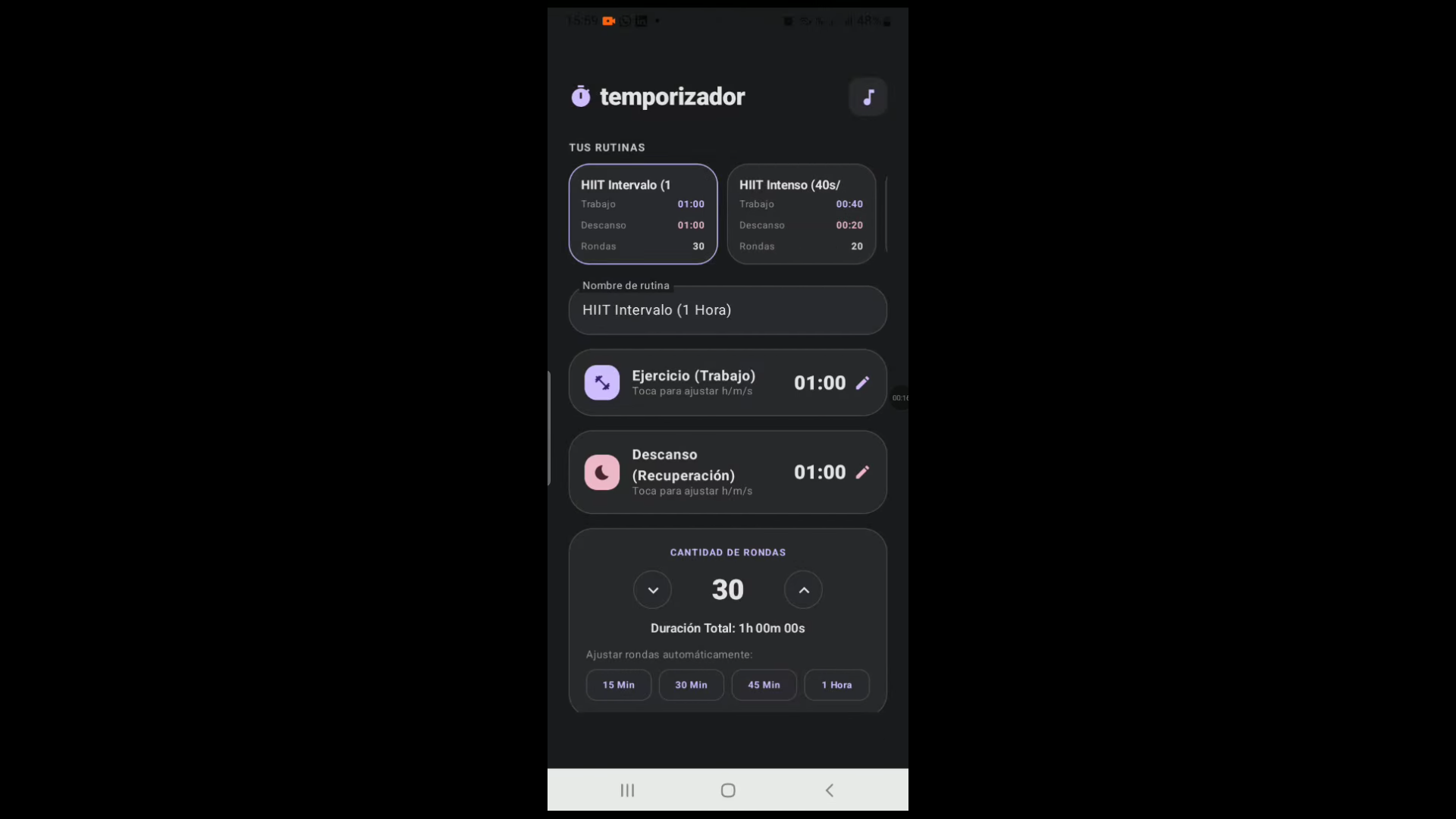 App mobile próxima a lanzar